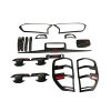 A Whole Set of Exterior Cover For Ford Ranger T6 2012-2014 1 1 124