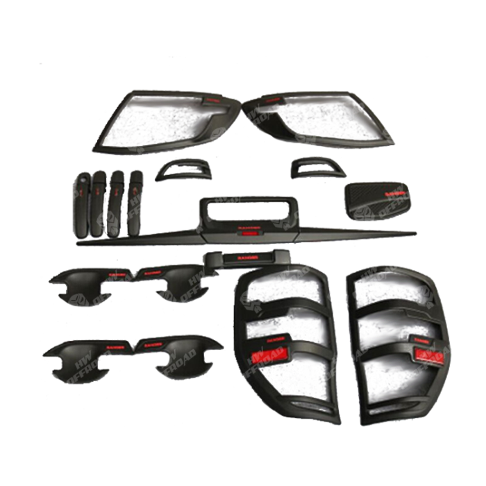 A WHOLE SET OF EXTERIOR COVER FOR RANGER T6 Wellautomotive