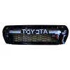 LC200 GR sport style luminable front grille facelift car upgrade for Land cruiser 2008-2015 LC200 GR grille without lights 1 1 136