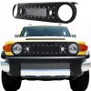 Exterior Accessories Front Grille with LED Lights for FJ Cruiser 2007-2020 1 1 163