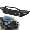 Heavy Duty Offroad Replacement Parts Steel Front Bumper for Wrangler JK JL JT 1 1 219