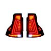 Car LED Tail Lamps Lights For Land Cruiser Prado 2018-2021 2 1 221