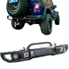 10th Anniversary Steel Car Front Bumper With U Bar For Wrangler JL 2018+ 1 1 230