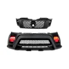 Offroad Exterior Accessories ABS Matte Black New Body Kit for NP300 2016-2020 2 1 241