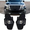 Daytime Running Lights DRL Lights Fog lamps For Navara NP300 2021 Accessories 2 1 242