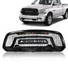 Grill for Dodge Ram 13-18 with Led 2 1 343