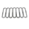 Chrome Circle of Grille for Jeep Wrangler JK 2 1 428