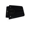 Hood Louver (Silver & Black) for Jeep Wrangler JK 1 1 471