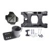 Spare Tire Mounting Kit HD Hinged Carrier for Jeep Wrangler JK 2 1 502
