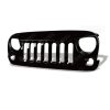 V-shape Grille-Gloss Finishing (ABS) With/Without Mesh For Jeep Wrangler JK 1 1 531