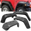 Fender Flares Front/Rear for Jeep Wrangler JK 2 1 555