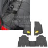 Jeep Wrangler JL Floor Mat for 4 Door 【TPE】 2 1 588