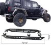 Tube Side Step for 4 Door for Jeep Wrangler JL 1 1 619