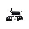 Muffler System Exhaust Pipe for Wrangler JL Gladiator JT Exhaust Pickup Truck Bumper Part 2 1 667