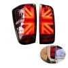 Smoke Cover Car Lights Rear Light LED Tail Lamp Highlight for Navara Np300 D23 2015-2022 2 1 673