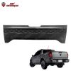 Plastic Spare Parts Exterior Cover Kit Carbon FIber Color Headlight and Taillight Cover Tailgate Cover for Navara Np300 2021+ 1 1 675