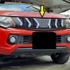 Pickup Car Accessories Front Mesh Grille With Lights For Triton L200 2015-2019 1 1 690