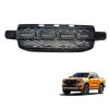 New ABS Racing Grills Front Hood Bumper Grill with Light or without For Ranger Wildtrack T9 2019+ 2 1 92