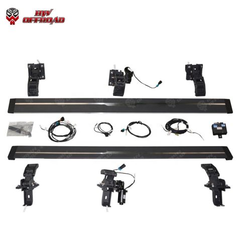 4x4 Accessories Car Smart Running Board Electric Sidestep for Sierra150025003500 2015-2018 3 2 256