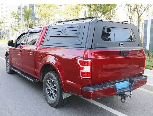 Offroad Parts Metal Cover Truck Tonneau Waterproof Steel Truck Camper Topper Canopy For Universal Pickups 4 3 101