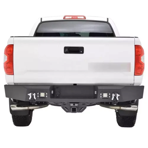 4x4 Accessories Steel Bumper Suitable for Tundra 07-13 rear bumper 4 3 109
