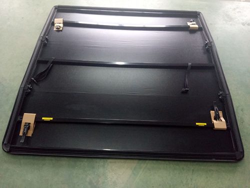 5ft 6ft Short Bed Soft Trifold Tonneau Cover for Toyota TACOMA 05-18 4 3 140