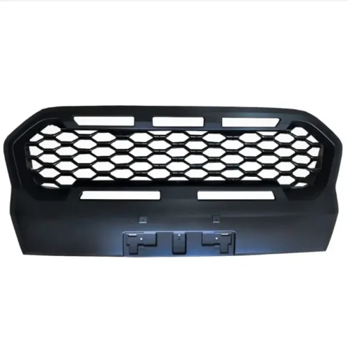 Black Mesh Grills Offroad 4x4 Pickup Front Grille for Ranger 2018 up 4 3 18