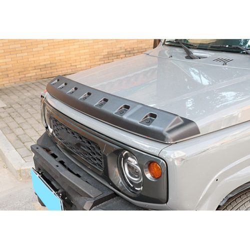 Black Hood sand fender for Suzuki Jimny 2019+ Accessories 4 3 217