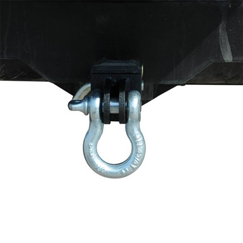 D-Ring Receiver Hitch for Trucks for Jeep Wrangler TJ 4 3 251