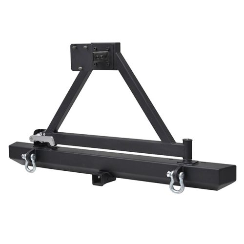 87-06 Jeep Wrangler YJ/TJ Classic Rear Bumper with Tire Carrier for Jeep Wrangler TJ 4 3 257