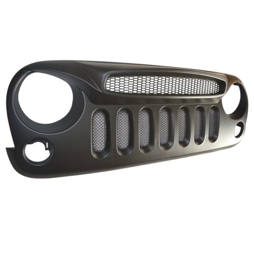 Grille with Mesh For Jeep Wrangler JK 4 3 274