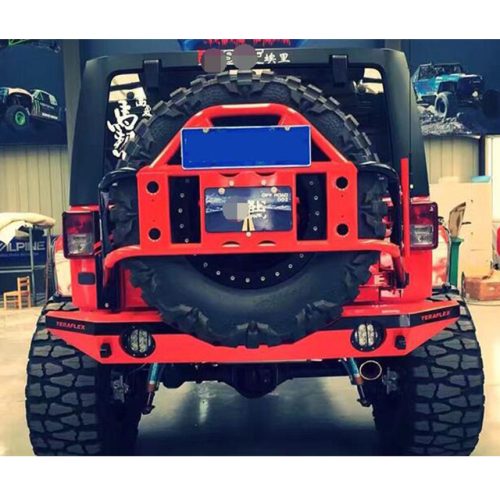 Spare Tire Carrier For Jeep Wrangler JK 4 3 299