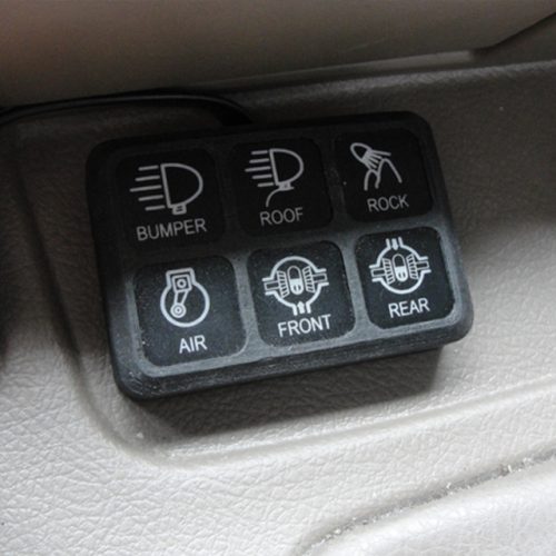 Universal Switch Control system for Jeep Wrangler JK 4 3 303