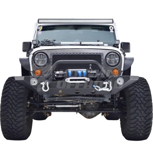 Front Bumper for Jeep Wrangler JK HW-JK-166 4 3 328