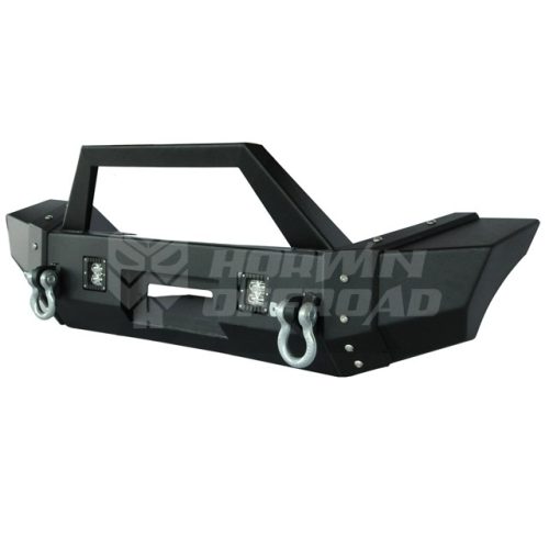 07-17 Jeep Wrangler Warrior Front Bumper 3 3 334