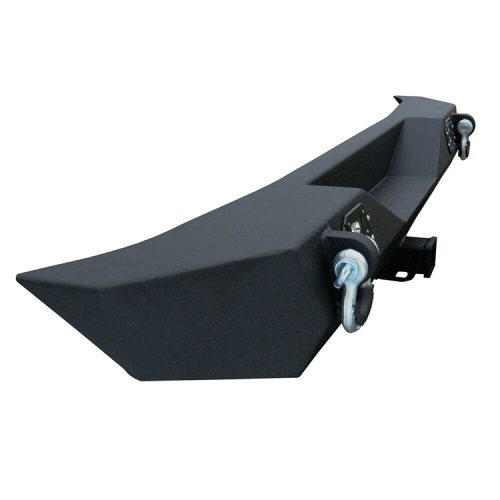 Rear Bumper for Jeep Wrangler 2018+ with Dring and LED 4 3 407