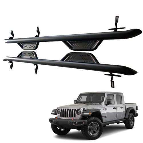 4x4 Auto New Bar Running Board Bumper Grill Side Step for Gladiator JT Pickup Truck 4 3 420