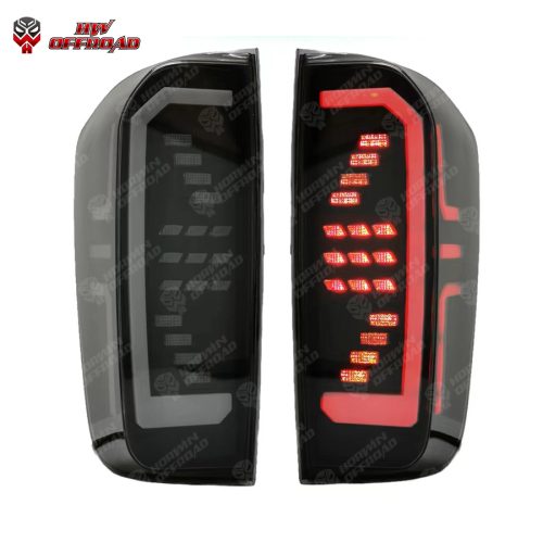 NEW Coming Car Lights Rear Light LED Tail Lamp Smoke Cover High Light for Navara Np300 2015-2022 4 3 427
