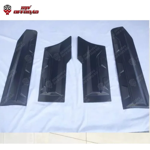 Accessories Cover Car Door Side Cladding Protector Trim ABS Body Cladding for Hilux 2015-2020 4 3 50