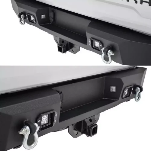 4x4 Accessories Steel Bumper Suitable for Tundra 07-13 rear bumper 5 4 103