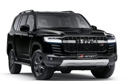 LC300 GR sport style front grille facelift for Land cruiser 2022 LC300 5 4 117