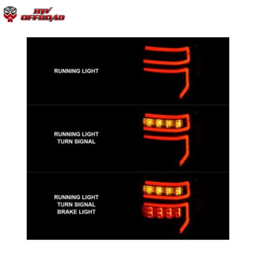Pickup Car LED Tail Light Tail Lamps For 4Runner 2010-2020 5 4 134