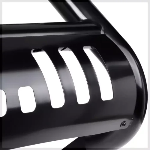 Exterior Accessories Black Steel Bull Bar Bumper Guard for FJ Cruiser 2007-2014 5 4 144