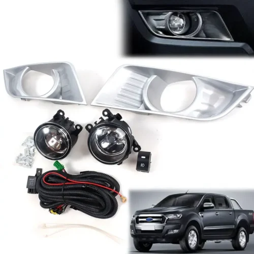Driving Lights Fog Lamp Set Pickup Truck Fog Lights For Ranger 2015-2018 Wildtrak 5 4 17