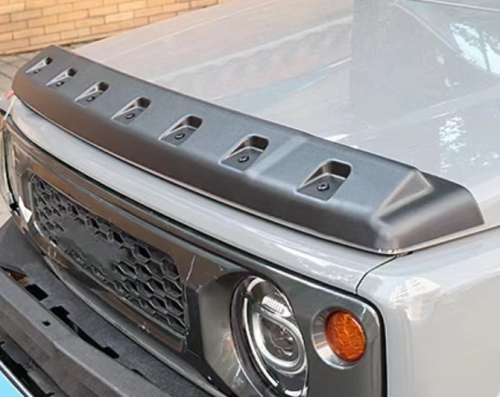 Black Hood sand fender for Suzuki Jimny 2019+ Accessories 5 4 18