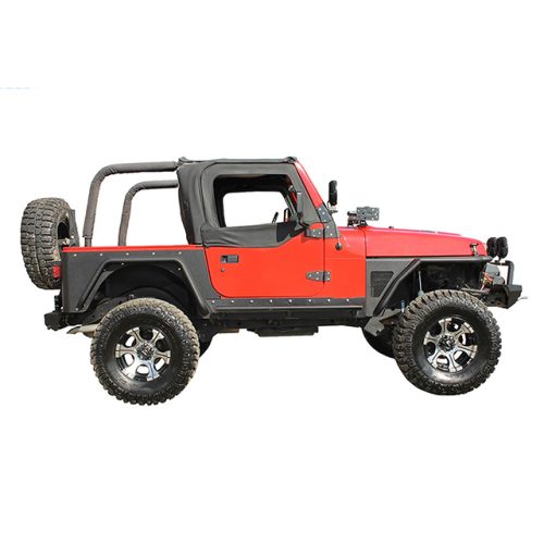 97-06 Jeep Wrangler TJ Front Fender with Flair for Jeep Wrangler TJ 5 4 183