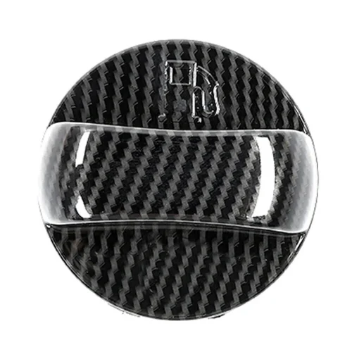 ABS Carbon Fiber Style Inner Oil Fuel Tank Cover Trim for Jimny JB74 JB64 2019+ 5 4 184