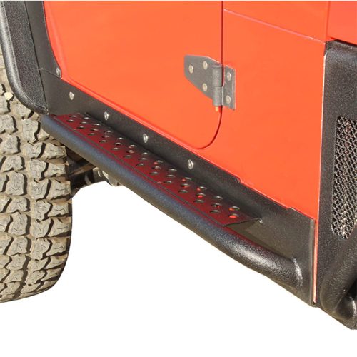 97-06 Jeep Wrangler TJ Rocker Guanrd with Step Board for Jeep Wrangler TJ 5 4 185