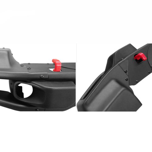 10th anniversary front bumper with winch plate and hook ( Modified Version) for Jeep Wrangler JK 5 4 212