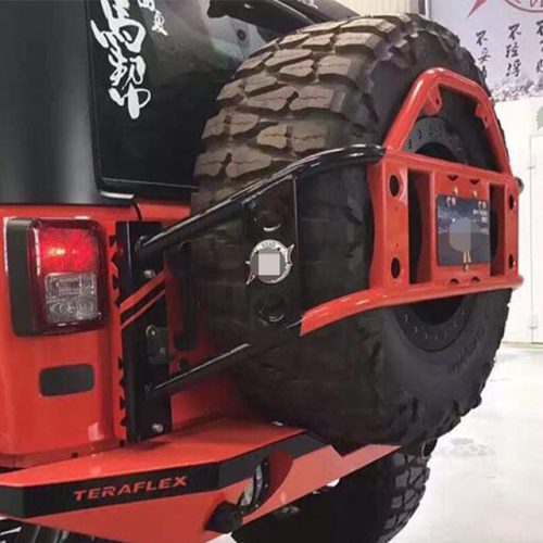 Spare Tire Carrier For Jeep Wrangler JK 5 4 232